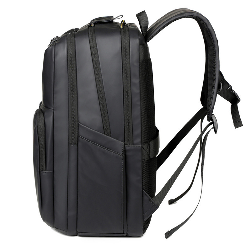 Large-capacity business backpack, men's fashionable travel backpack, water-resistant for commuting, short trips and computer backpacks details Picture