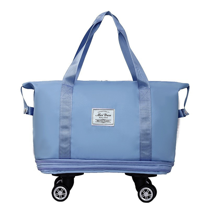 Wheel bag, travel bag, checked bag, dry and wet separation, detachable and expandable wheels, five colors, large capacity Item Picture