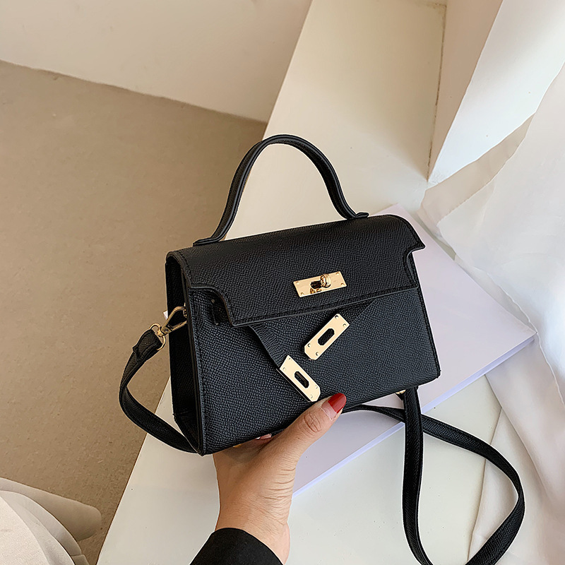 New autumn and winter mini crossbody bags for women in 2020: Trendy and versatile mini crossbody bags, popular hand-held Kelly bags full figure
