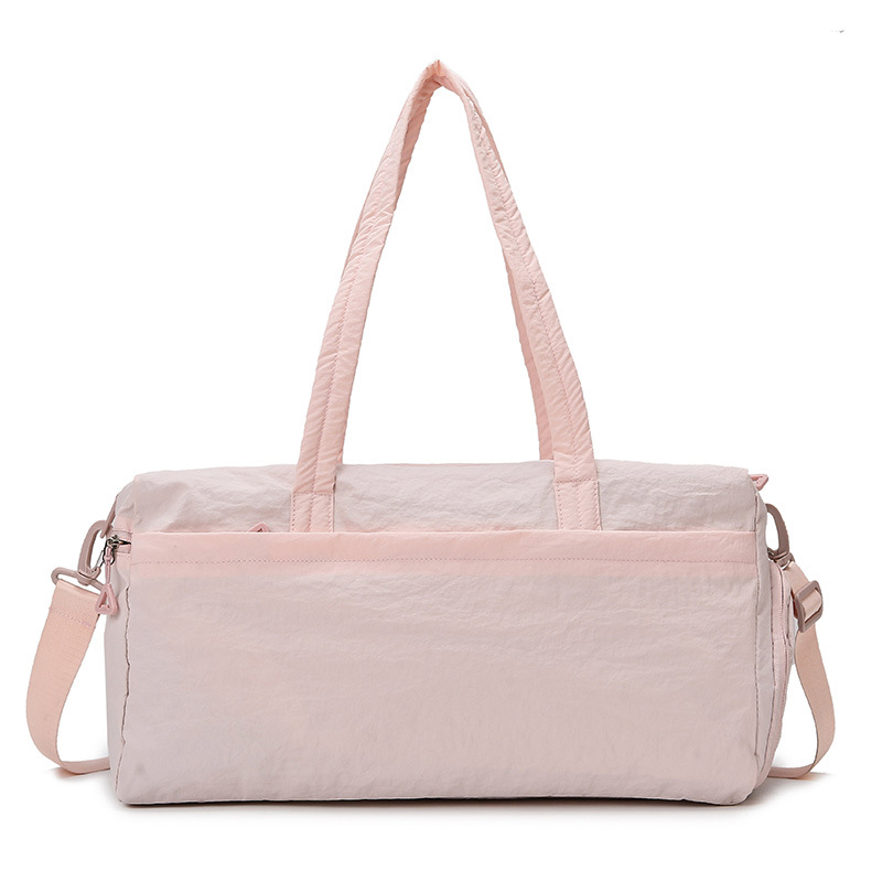 A new large-capacity hand-held short-distance travel bag with dry-wet separation, and a lightweight luggage bag with dry-wet separation Item Picture