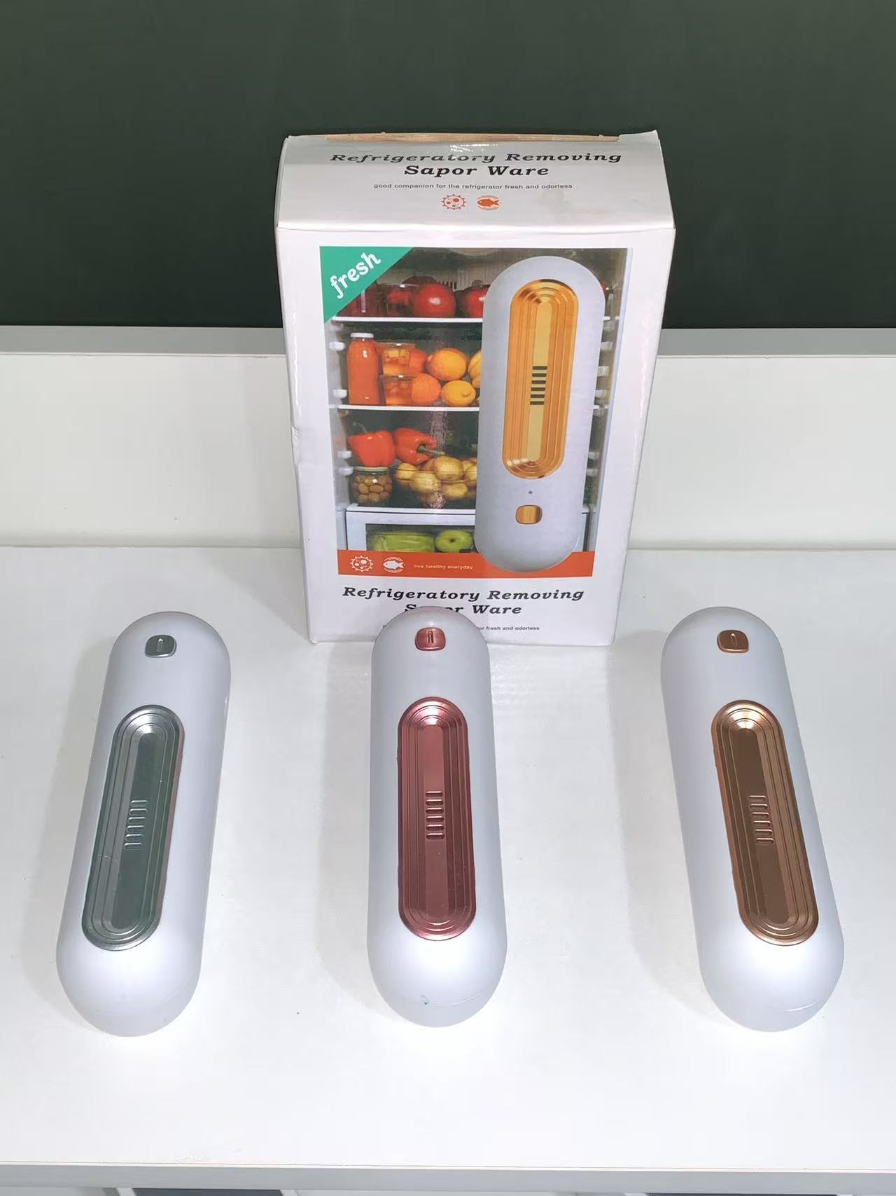 冰箱除味杀菌器消毒除异味臭氧净化器