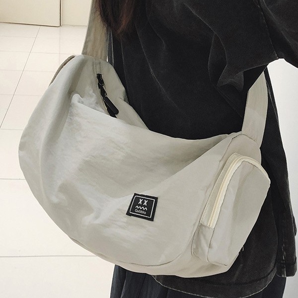 Sports and fitness bag, women's large-capacity lightweight travel crossbody backpack, men's single-shoulder bag, luggage bag, travel bag details Picture
