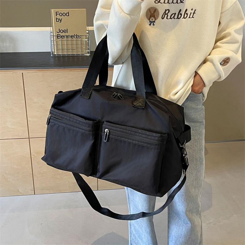 Cross-border wholesale travel bags for both men and women, sports, swimming and fitness bags, large-capacity carry-on luggage bags for going out details Picture
