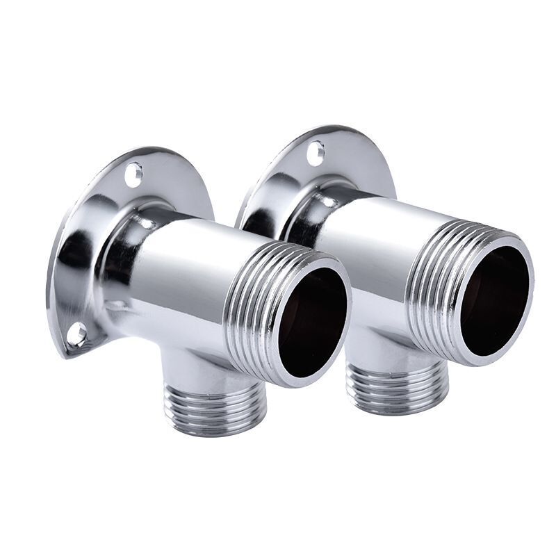 Copper shower head, copper joint, exposed pipe, 4-inch to 6-inch joint, exposed base, concealed to exposed faucet accessories Item Picture