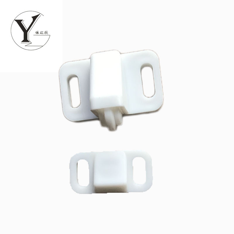 A new type of plastic roller door with stainless steel springs for laboratory steel cabinets, furniture and kitchen cabinets, with snap fasteners and beads Item Picture