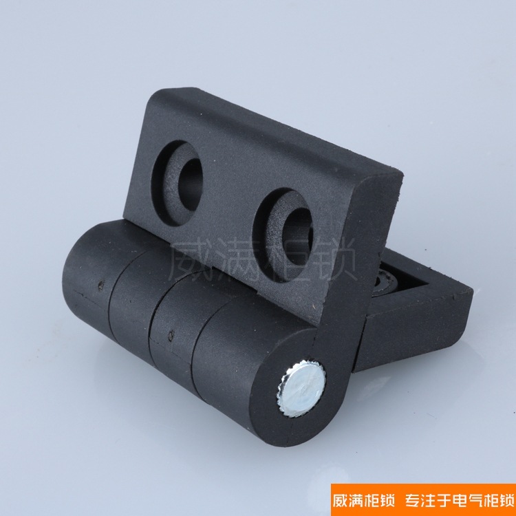 CL295 103*80 industrial plastic hinge 48*48 nylon material 40*40 switch cabinet hinge Application Scenario