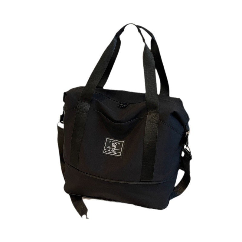 Large-capacity fitness bag, portable luggage bag for business trips, storage bag for pregnant women waiting to give birth, expandable sports and fitness bag Item Picture
