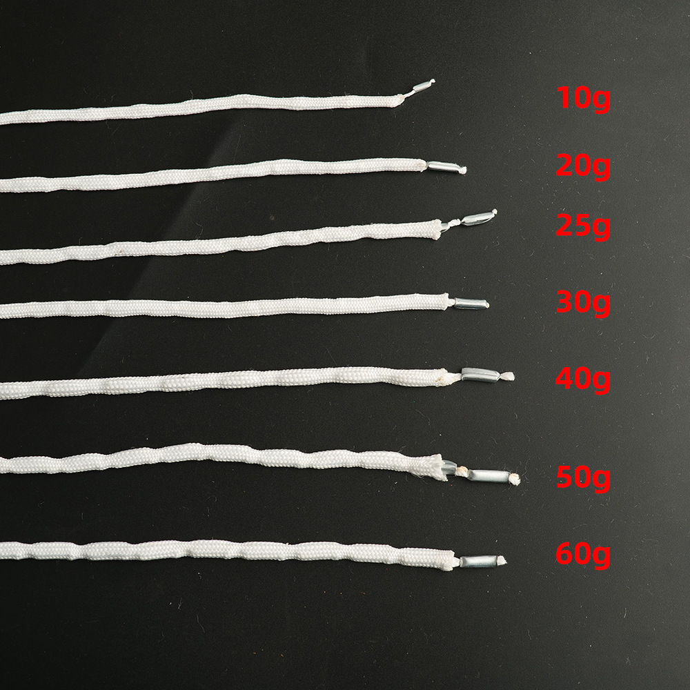 The curtain lead rope is made of eco-friendly alloy, with enhanced drape and anti-drift effect. It comes in multiple specifications of 30-gram gauze curtains and bath curtains, with white lead wire details Picture