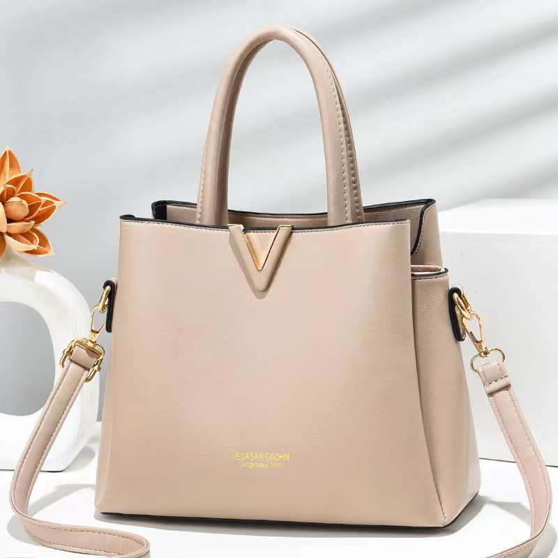New 2022 all-season versatile crossbody bag for women, a fashionable single-shoulder bag for women, a simple handbag, and an export bag for women Specification drawing