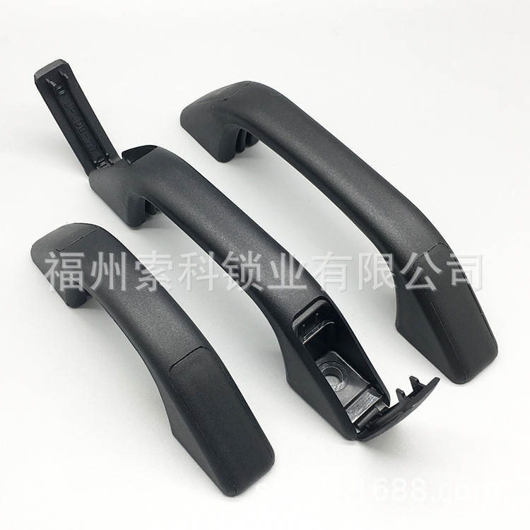 UPCDG90 / UPCDG94 / UPCDG117 / UPCDG132 with cover resin shake handshandle Plastic door handle details Picture