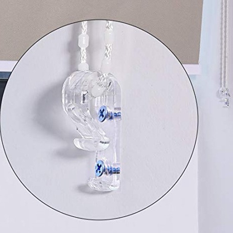 Curtain positioning hooks, curtain wall hooks, roller blind wall hooks, soft gauze blinds, louver hooks, POM hooks, and expansion screws Item Picture