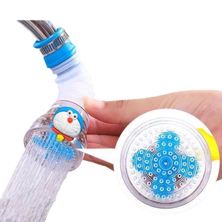Kitchen splash-proof faucet, water filter, universal telescopic rotary filter for water pipes, and universal for dormitory shower heads Item Picture