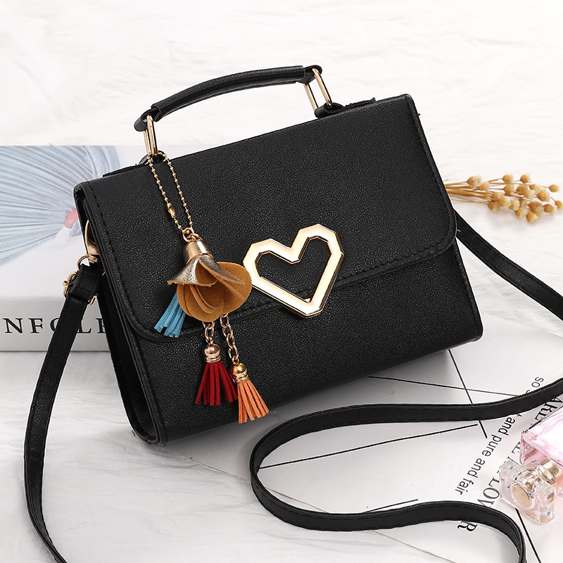 2022 Korean version new fashionable small square bag, simple single-shoulder bag, crossbody handbag, women's bag trend delivery Specification drawing