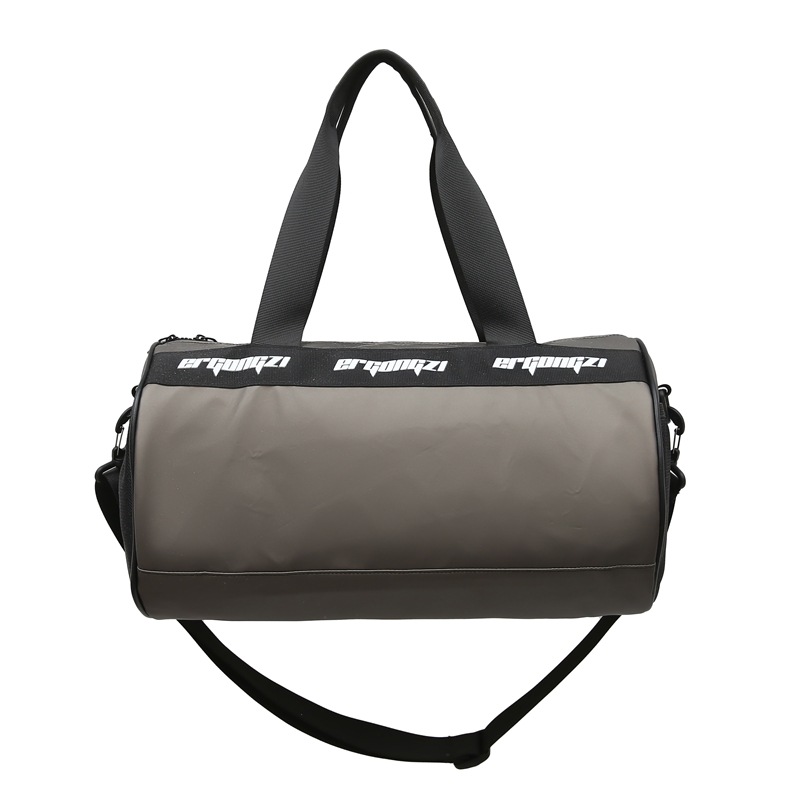 Trendy, simple and lightweight hand-held travel bag, large-capacity couple's outdoor luggage bag, single-shoulder crossbody yoga and fitness bag Item Picture