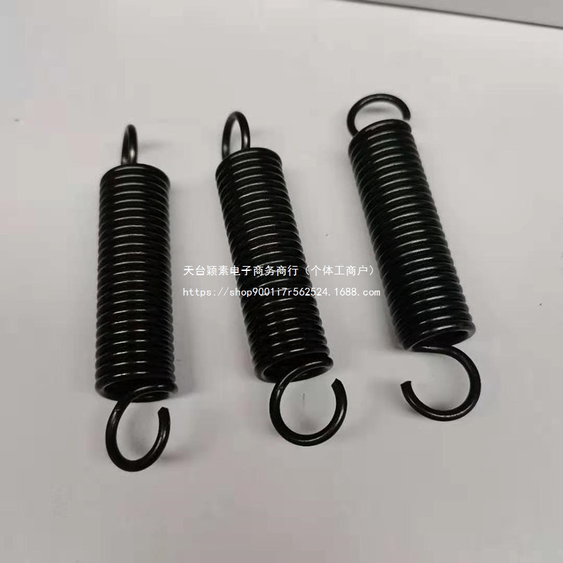 The clutch return spring foot pedal return spring is a clutch spring for tricycles and tractors Specification drawing