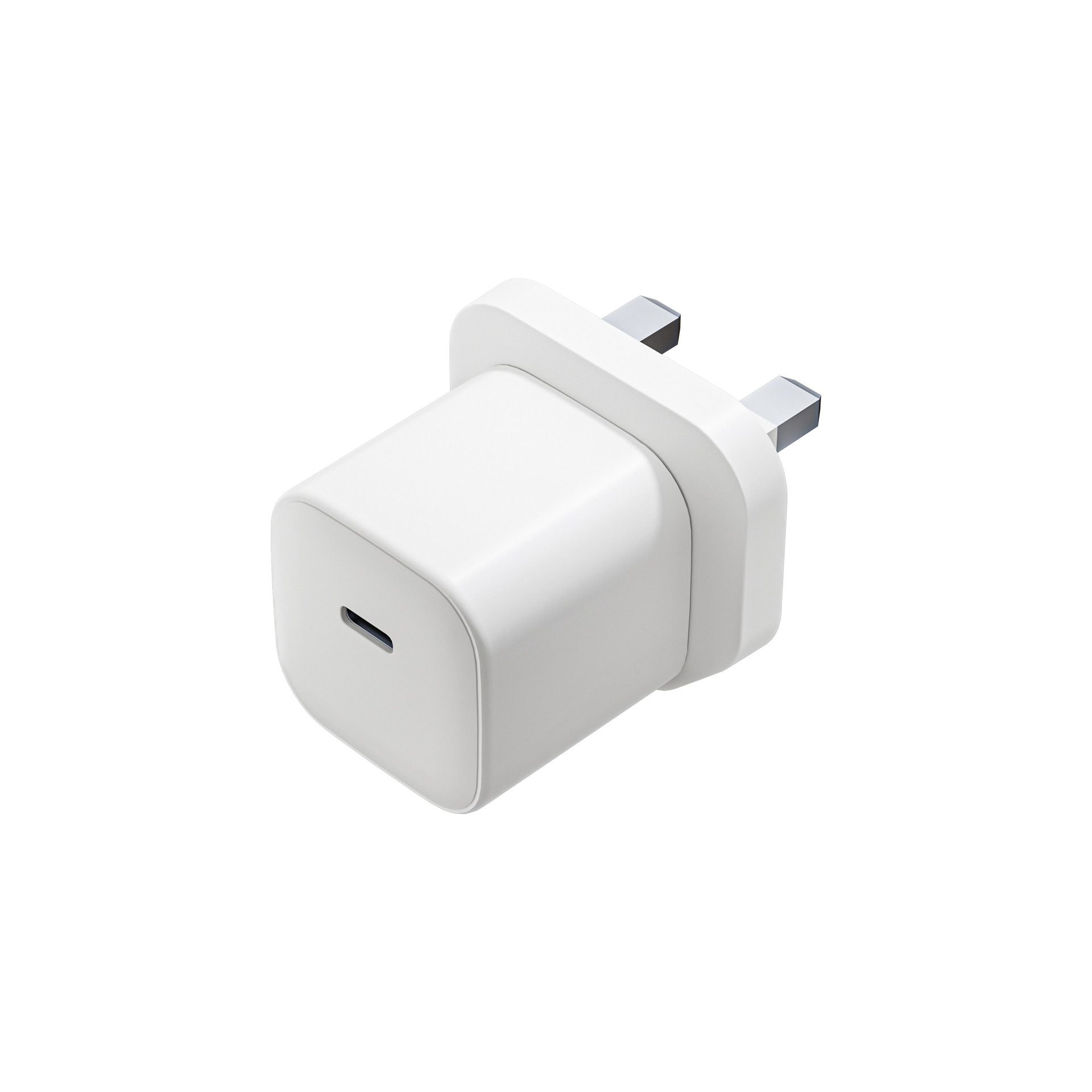 Gallium nitride pd33w British standard fast charging is compatible with Samsung and Apple 16 chargers and UKCA-certified 33W single C charger details Picture