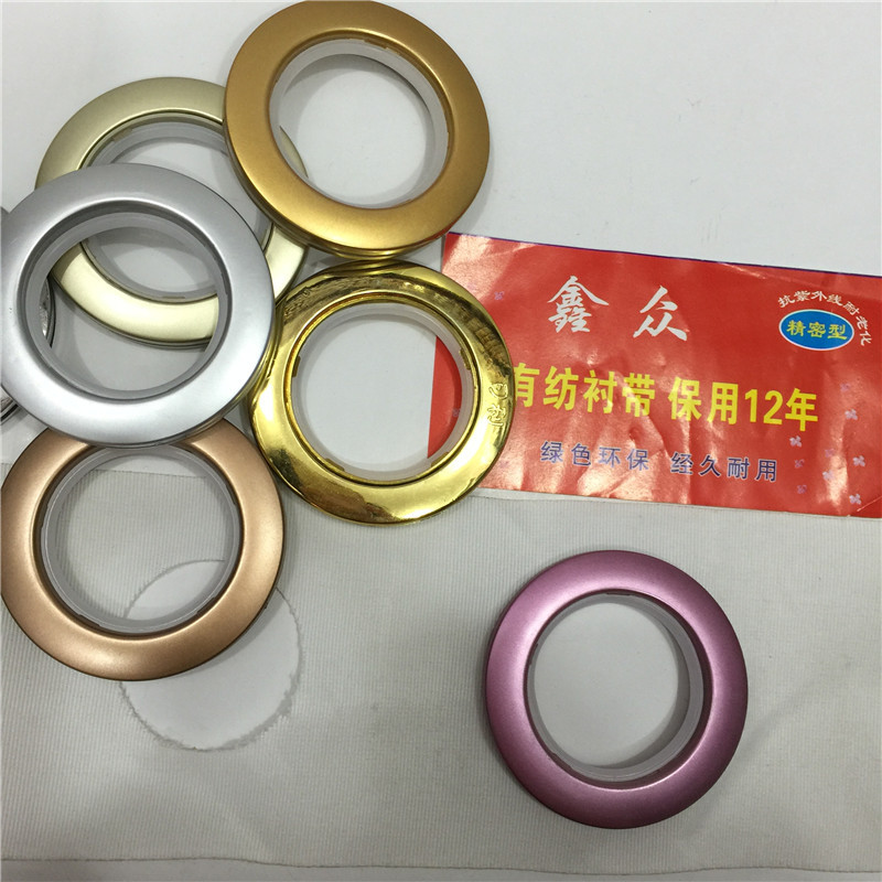 Factory direct sales of 627 curtains, nano rings, curtain accessories, nano rings, Roman rings, sound-absorbing and silent rings wholesale Application Scenario