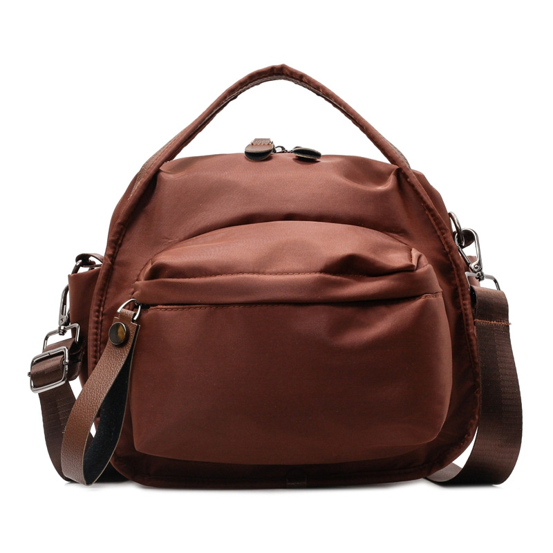 New simple, lightweight and casual bag, fashionable and versatile Oxford fabric women's crossbody bag, single-shoulder hand-carry commuting bag Item Picture