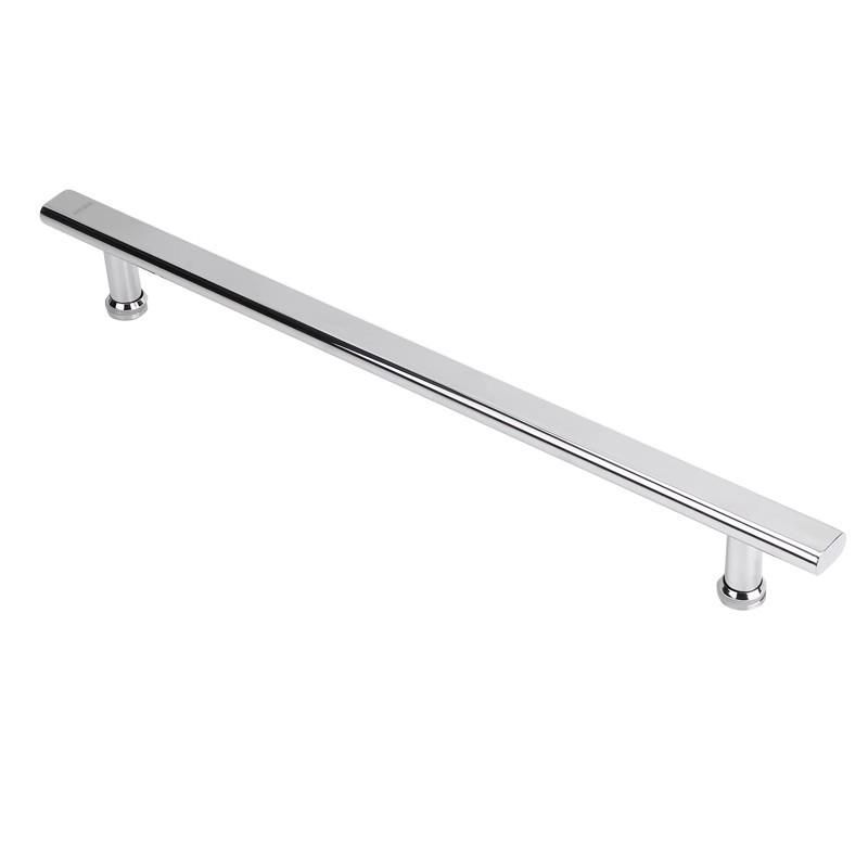Shower room handle, bathroom glass door handle, sliding door, bathroom handle, 304 stainless steel, 440mm details Picture