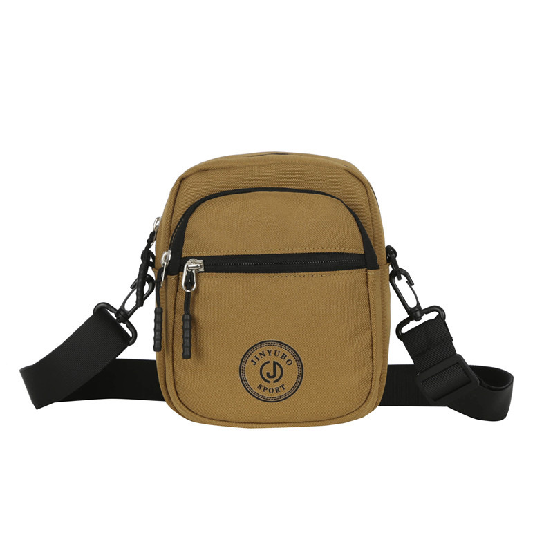 The new sporty and lightweight single-shoulder bag is a perfect match for ladies. It's a versatile bag for shopping, a mobile phone bag, a coin purse for street stalls and night markets, and a multi-functional backpack Item Picture