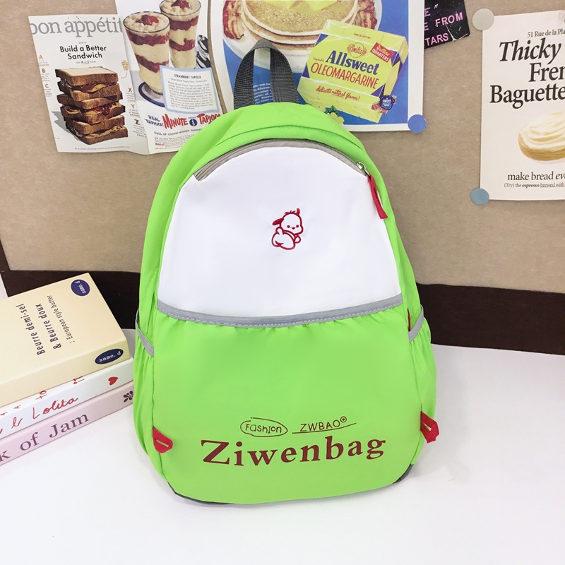 New large-capacity schoolbag for children, girls, and primary school students in grades one, two, and three, lightweight and casual backpacks details Picture