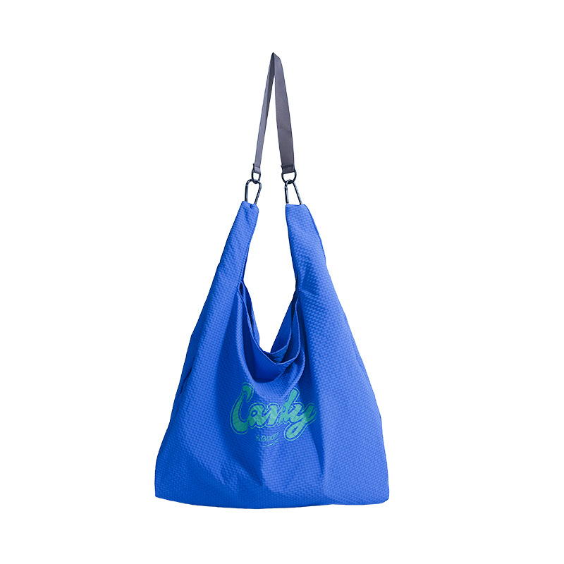 Nylon bag for women 2025 New style, fashionable large-capacity single-shoulder underarm bag, versatile and fashionable commuter student tote bag Item Picture