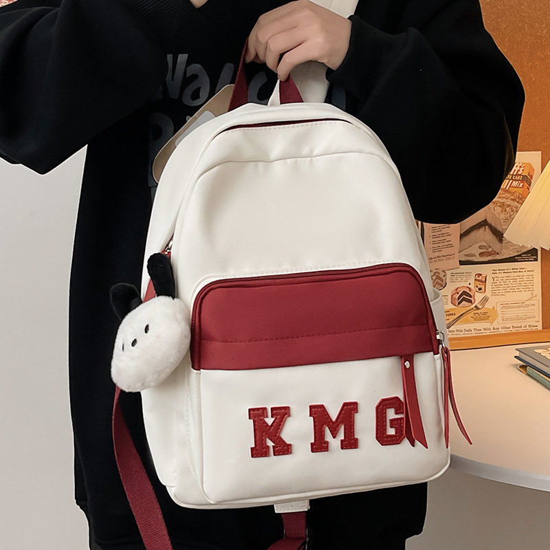 Spring study tour backpacks, travel bags for children, backpacks for boys and girls, and schoolbags for junior high school make-up classes Specification drawing