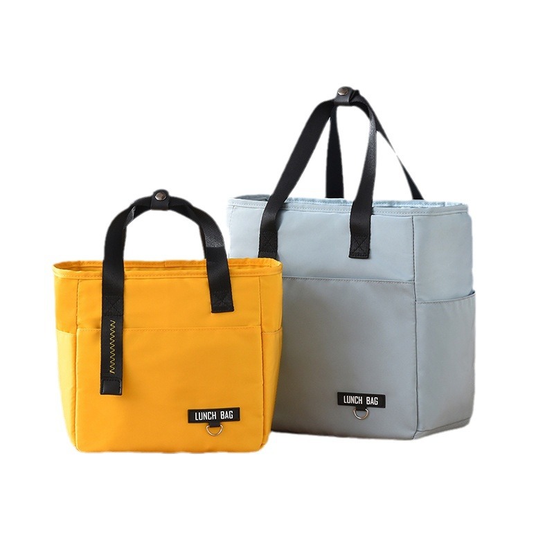Runhui Fashion Student lunch box Bags, Office worker lunch box handbags, outdoor insulated bags, fresh-keeping ice packs, bento bags Item Picture