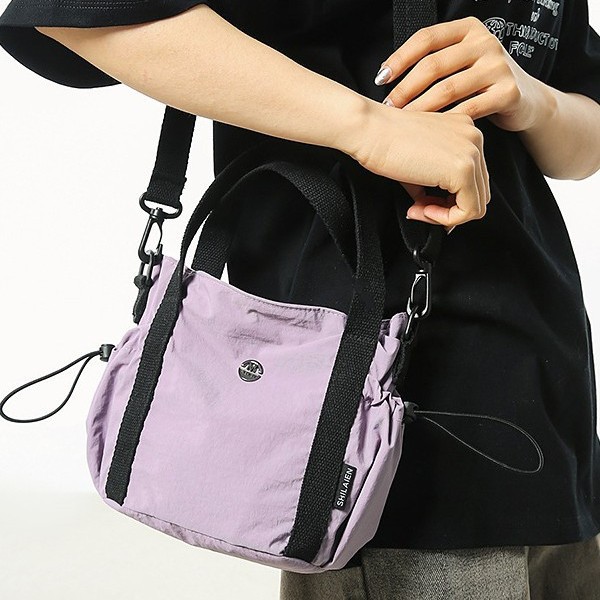 New cross-border versatile large-capacity handbag, women's single-shoulder bag, simple commuting bucket bag, student trendy tote bag full figure