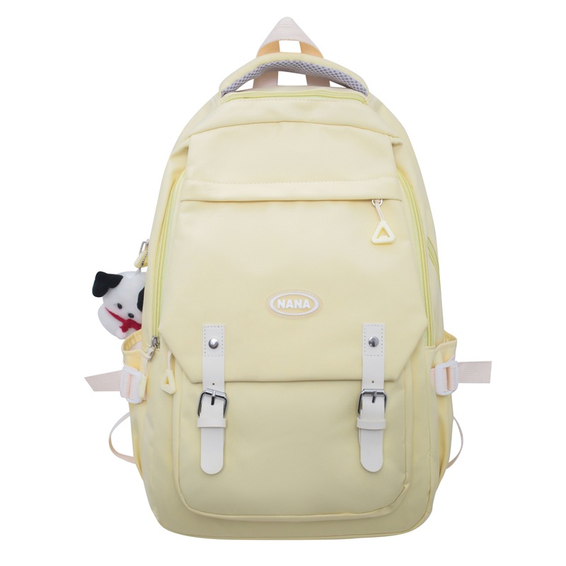 Girls' Korean version Instagram campus lightweight and large-capacity backpack for grades 2 to 6 to relieve the burden, junior high school students' backpack Item Picture