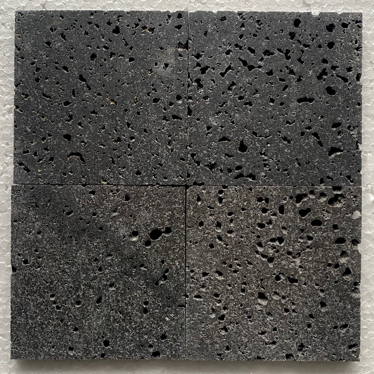 Factory direct supply of ins beige travertine, marble, square stone, stone pad, jewelry, necklace, photography and shooting props Application Scenario