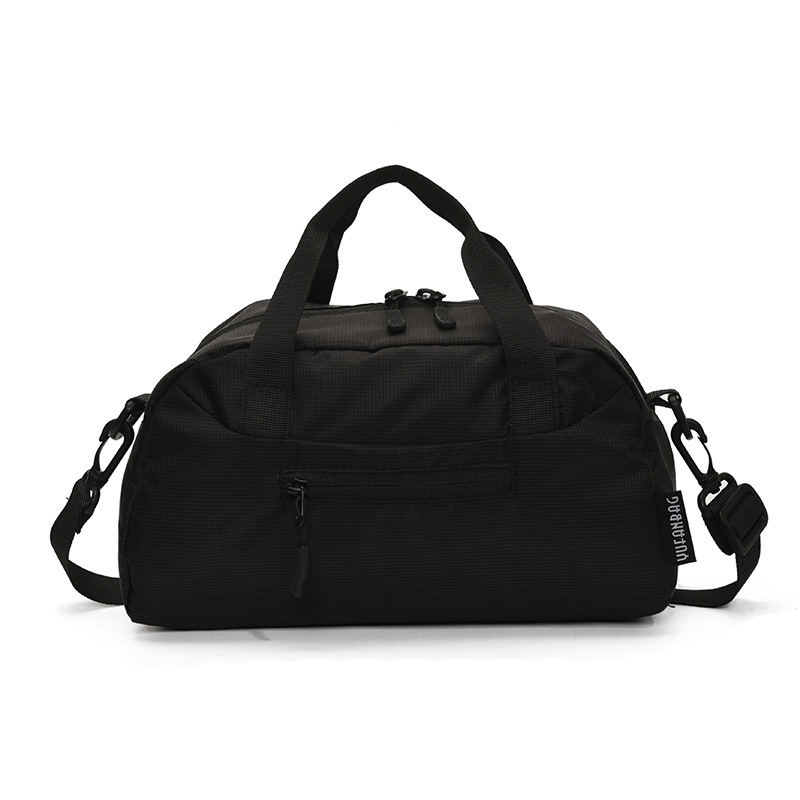 Large-capacity yoga fitness bag, waterproof, lightweight and easy to store, single-shoulder bag, outdoor travel luggage bag, crossbody bag Item Picture