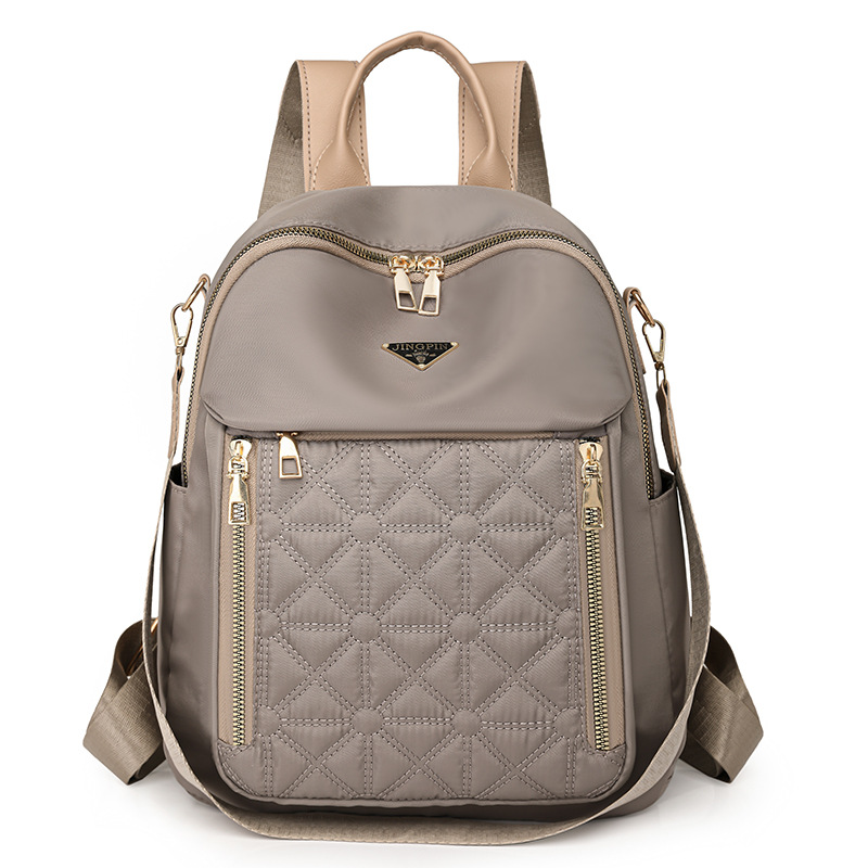 New 2024 trendy travel backpack for women, high appearance level, versatile and fashionable backpack for women, large capacity, single-shoulder bag Item Picture