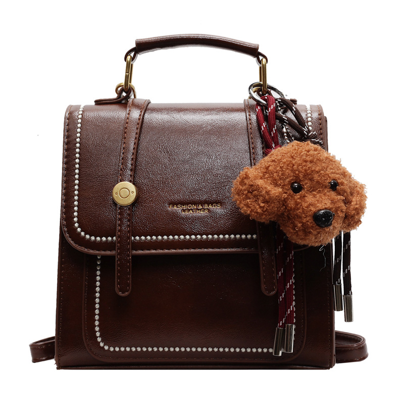 The 2024 new design of the backpack for girls is a unique and stylish Korean-style student schoolbag. It is also a fashionable and lightweight travel backpack Item Picture