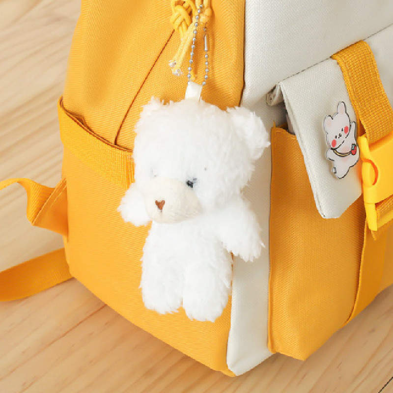 The schoolbag pendant is only used as a schoolbag accessory details Picture