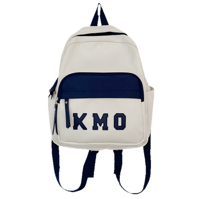 High appearance level schoolbag for girls, college students on Instagram, cute outdoor soft girl backpack for girls, light backpack for junior and senior high school students Item Picture