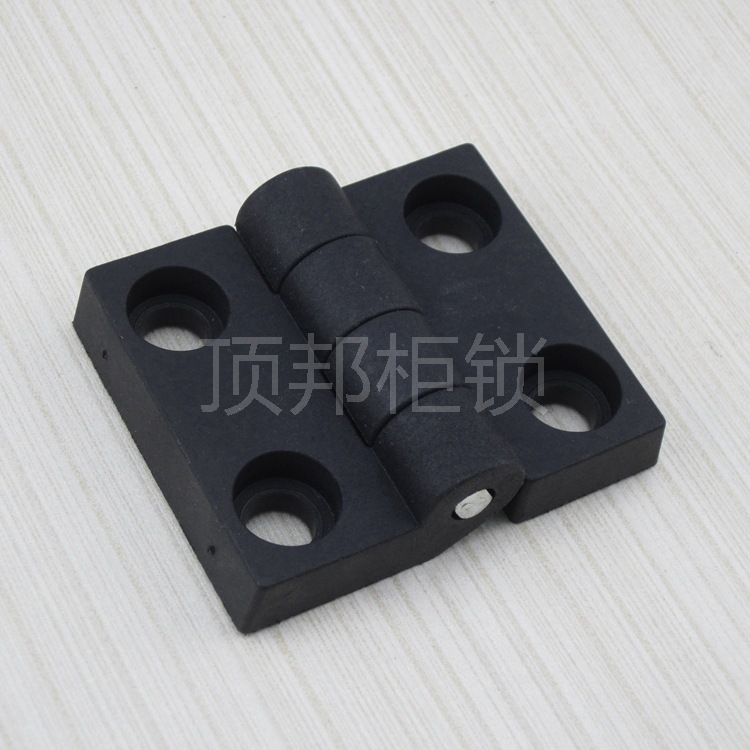 CL295 ABS hinge engineering plastic aluminum profile hinge made of ABS nylon material is in abundant stock Specification drawing