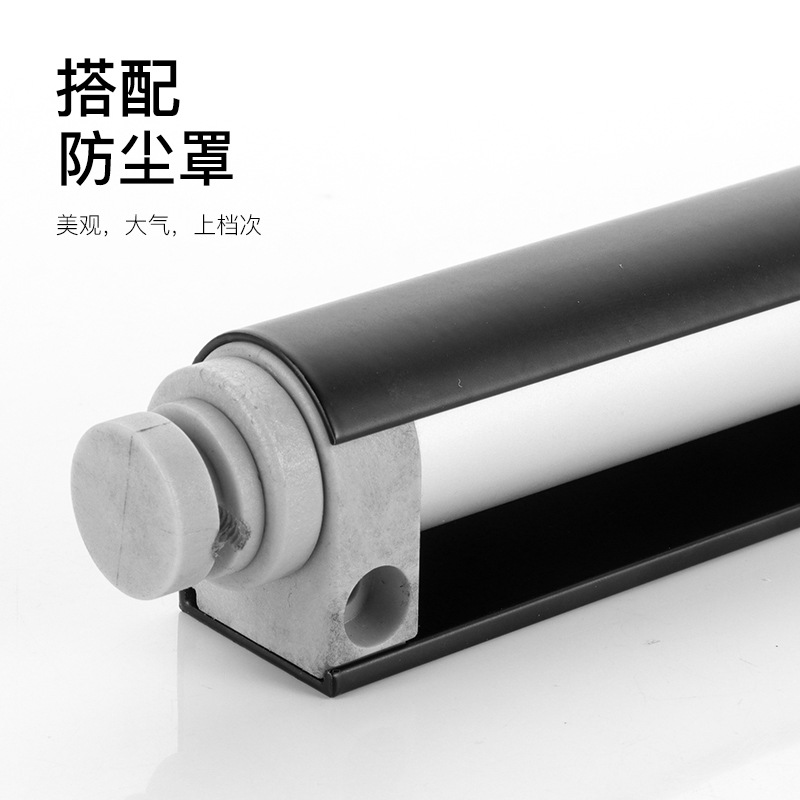 Sliding door closer, buffer damping, aluminum alloy sliding door, glass door, sliding door, simple household automatic door closer Application Scenario