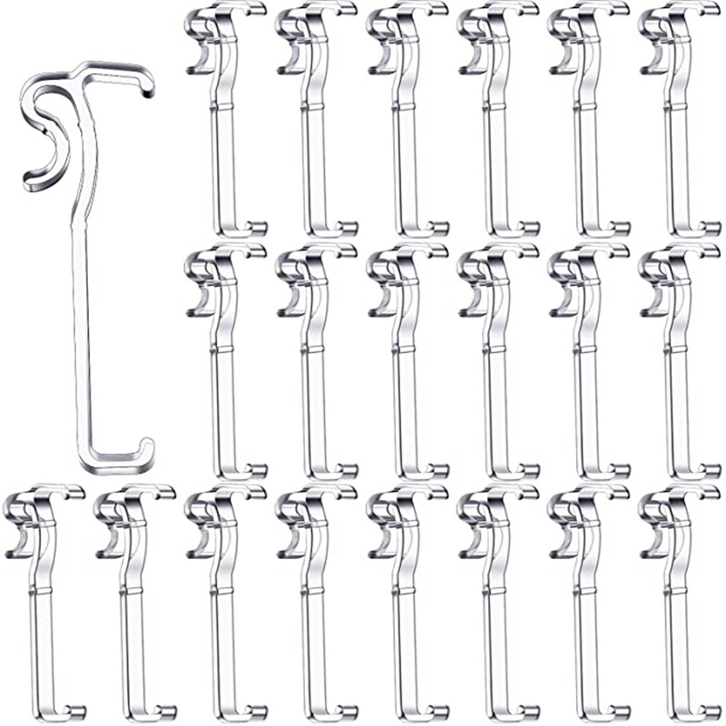 Cross-border 3.5-inch Venetian blind clip, 20 Venetian blind fixed clip, Venetian blind positioning clip, Venetian blind accessories full figure