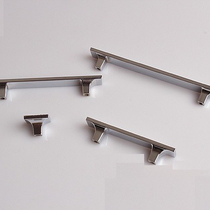 European-style diamond-encrusted handles, modern and simple drawer, cabinet, wardrobe door handles details Picture