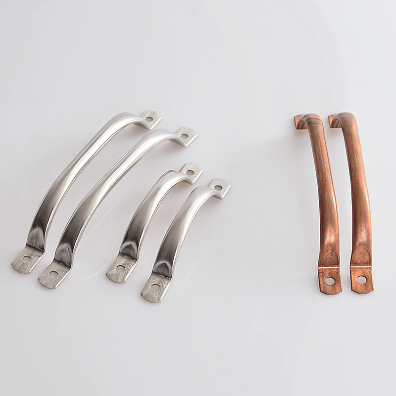 【 Dongxin Hardware 】 Simple round tube handle/cutting board handle/chopping board handle, stainless steel hollow tube handle Item Picture