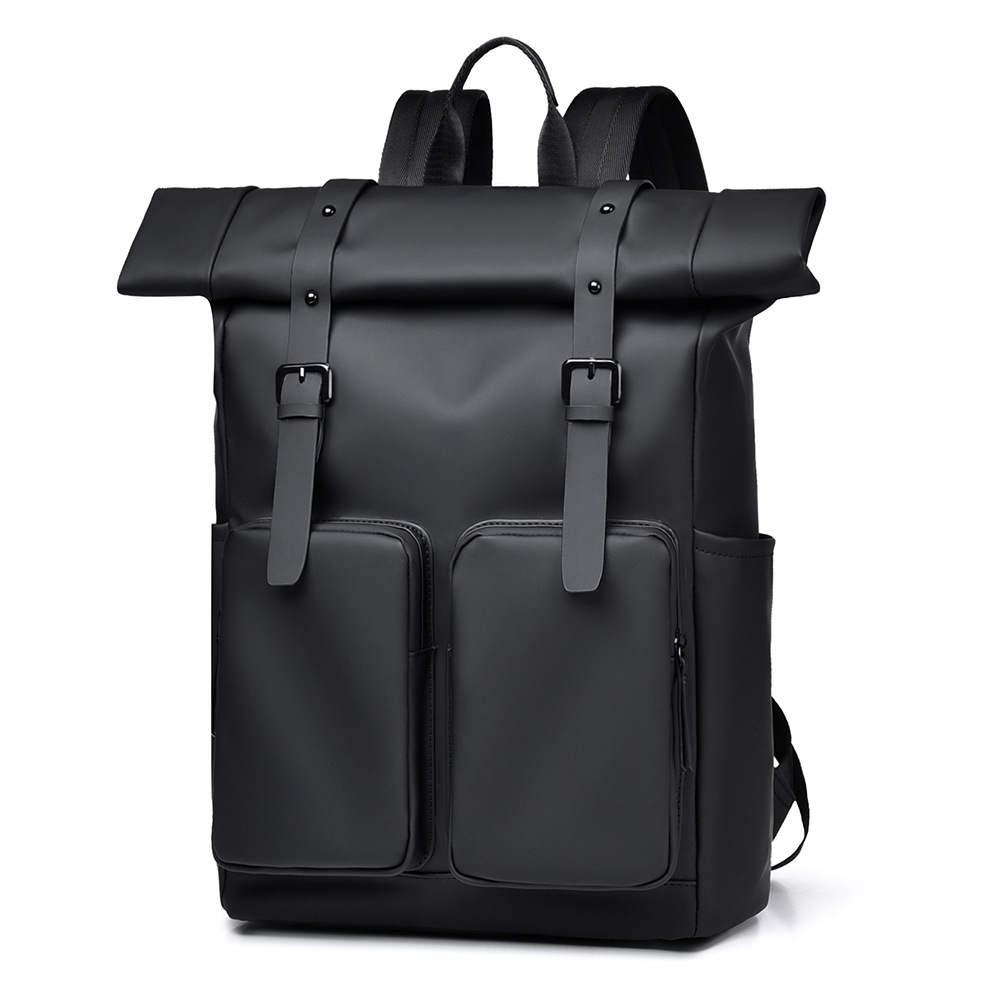 A versatile Japanese backpack for men, a fashionable and trendy college student bag, a casual travel computer bag Item Picture