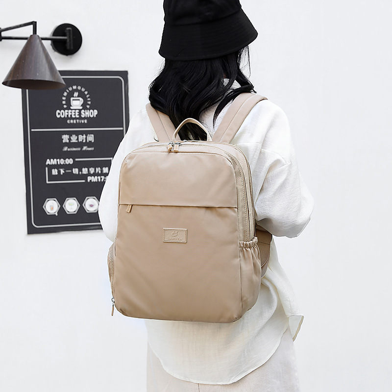 Colorful Fox large-capacity backpacks for both men and women, multi-layered outdoor casual fitness backpacks, water-resistant Specification drawing