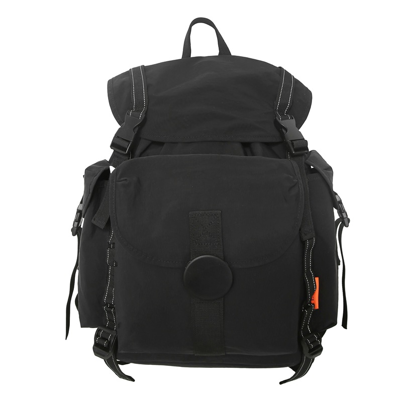 Large-capacity sports travel backpack, water-resistant nylon camping hiking backpack, multi-functional outdoor mountaineering bag Item Picture
