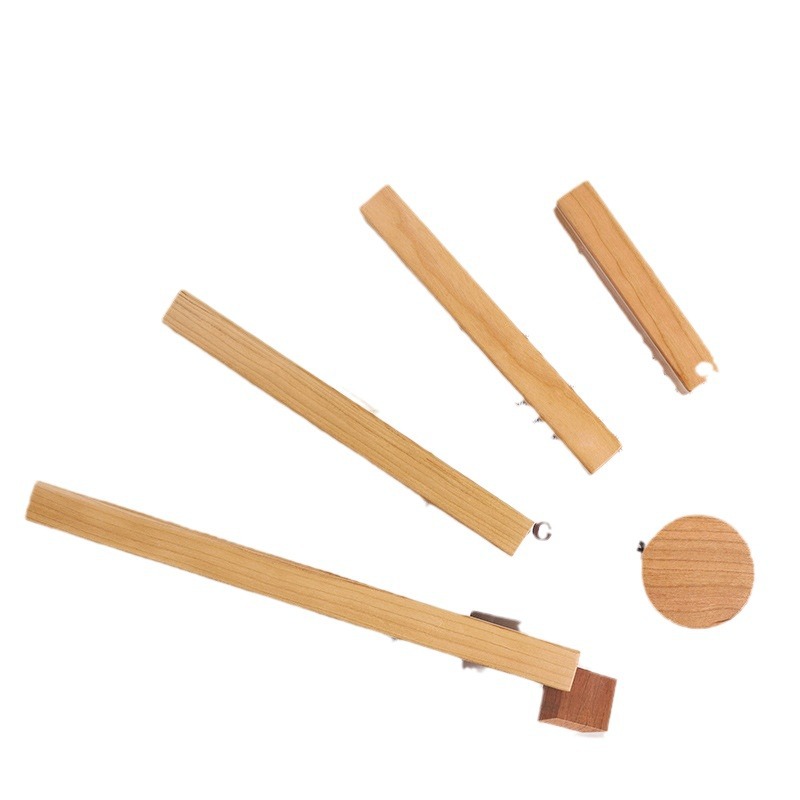 Modern and simple wooden drawers, cabinets, European-style wardrobes, wooden handles, solid wood handles, country style Item Picture