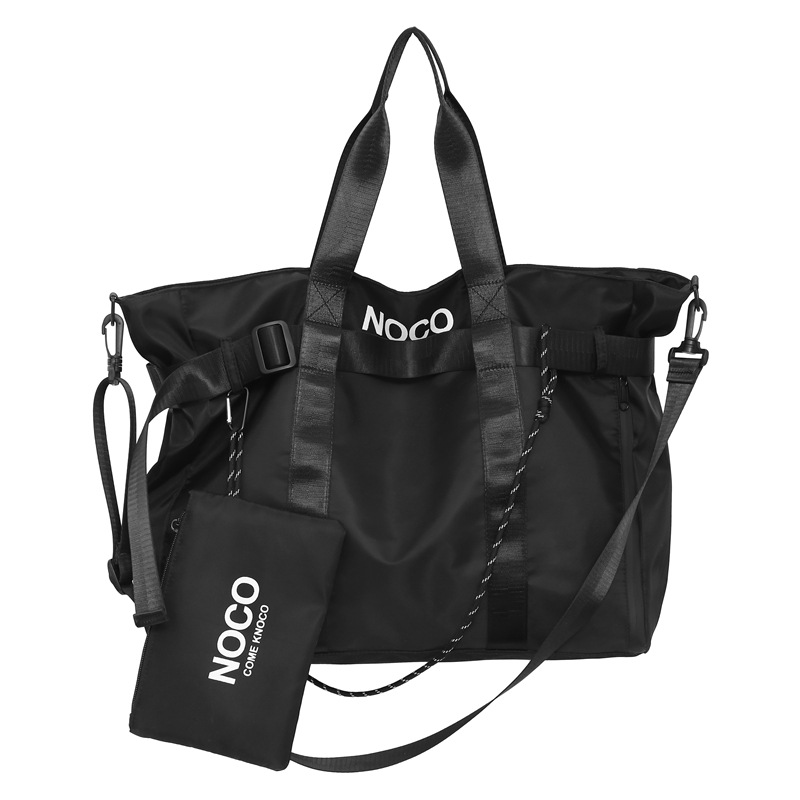 Korean-style simple and trendy outdoor sports bag for men and women, lightweight hand-held travel bag, outdoor yoga and fitness storage bag Item Picture