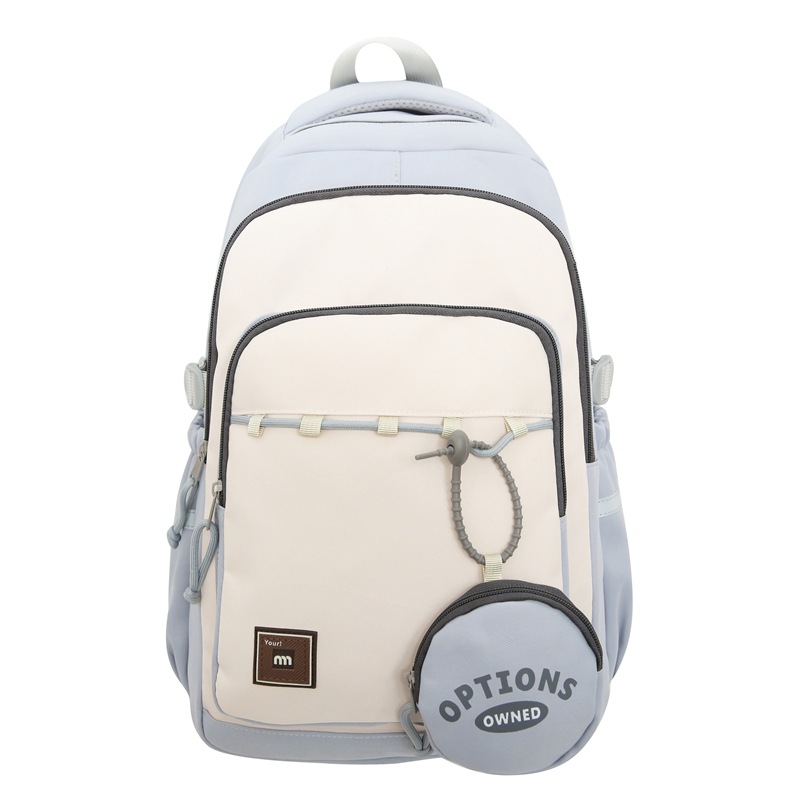 A new 2024 Korean version Instagram high-quality backpack for girls in grades three to six of primary and secondary school Item Picture