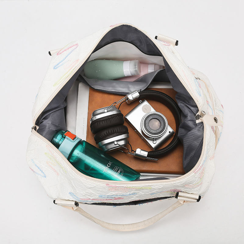 New cross-border hand-held travel bags, luggage bags, portable maternity bags, large-capacity dry-wet separation yoga bags and fitness bags Application Scenario