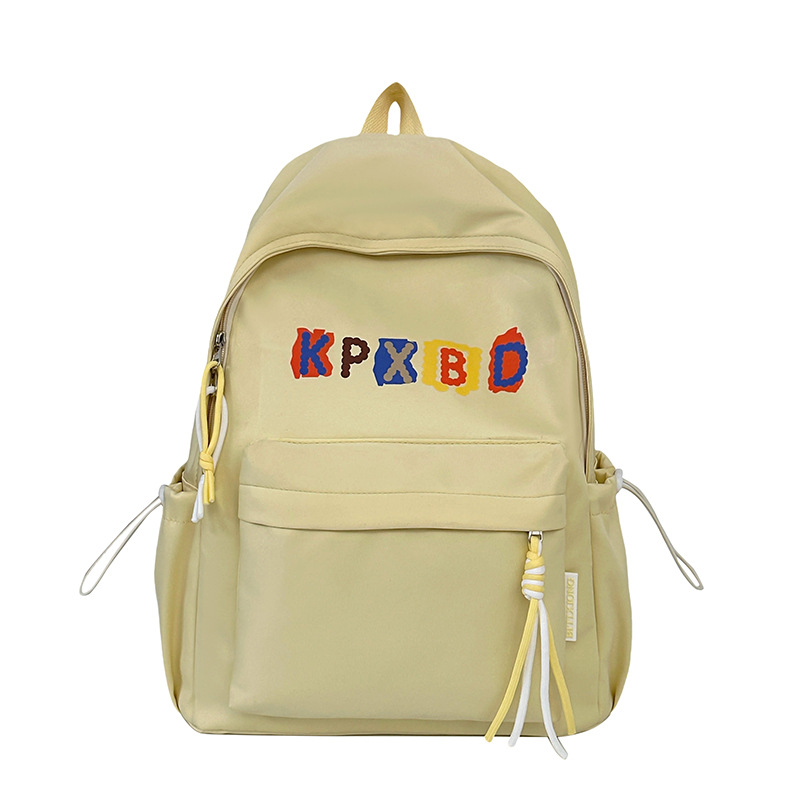 2024 New high-appearance-level, fresh and light student and children's backpack, forest-themed, lightweight and versatile backpack for girls Item Picture