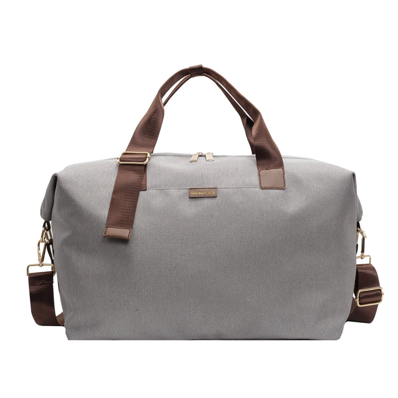 Cross-border business trip bag, short-distance large-capacity dry and wet separation handbag, fashionable and simple yoga storage fitness bag Item Picture